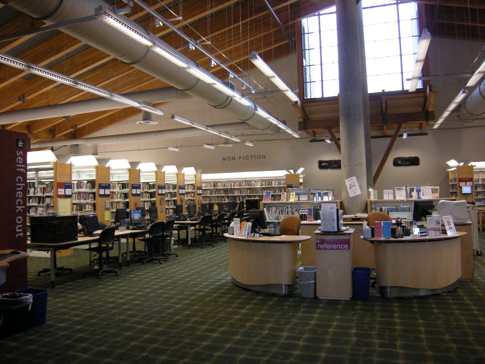 Issaquah Library Interior