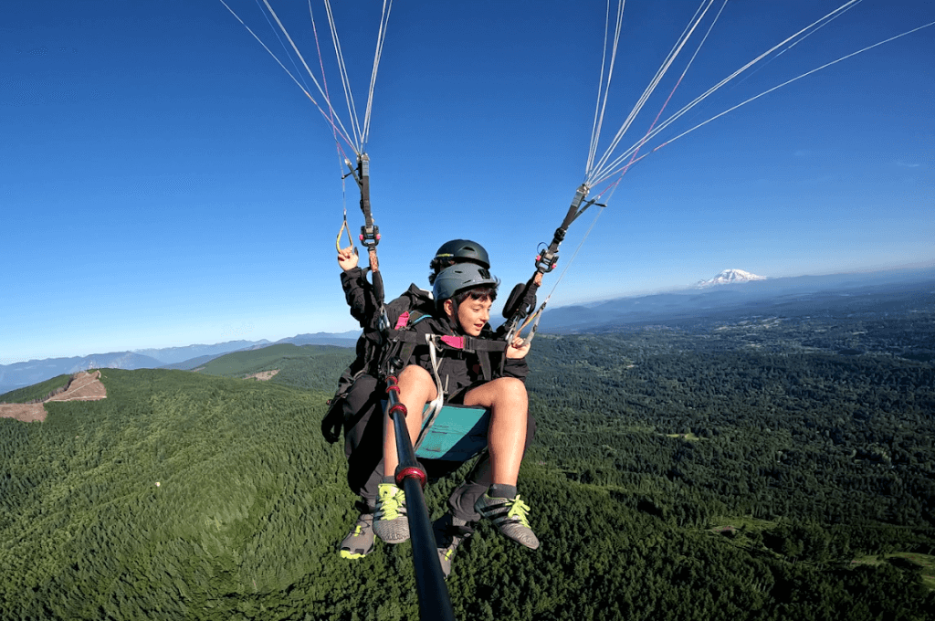 Seattle Paraglide tandem