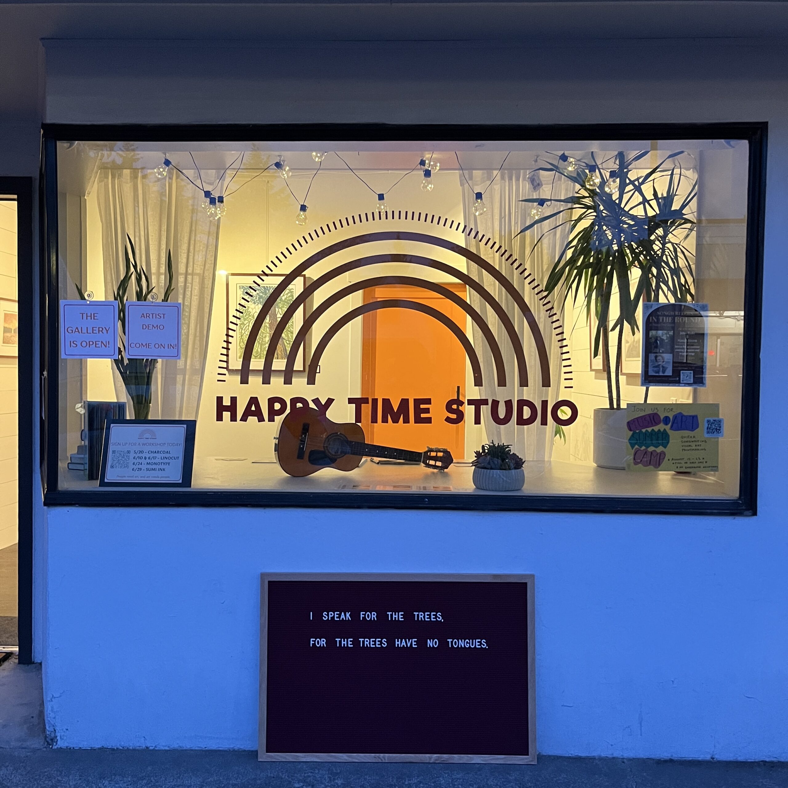 Happy Time Studio Store Front