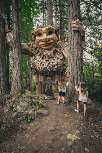 Issaquah's Troll, Jakob Two Trees - Visit Issaquah