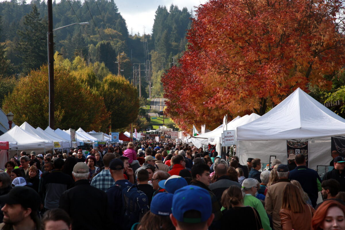 Salmon Days Festival, October 5th and 6th, 2024 Visit Issaquah