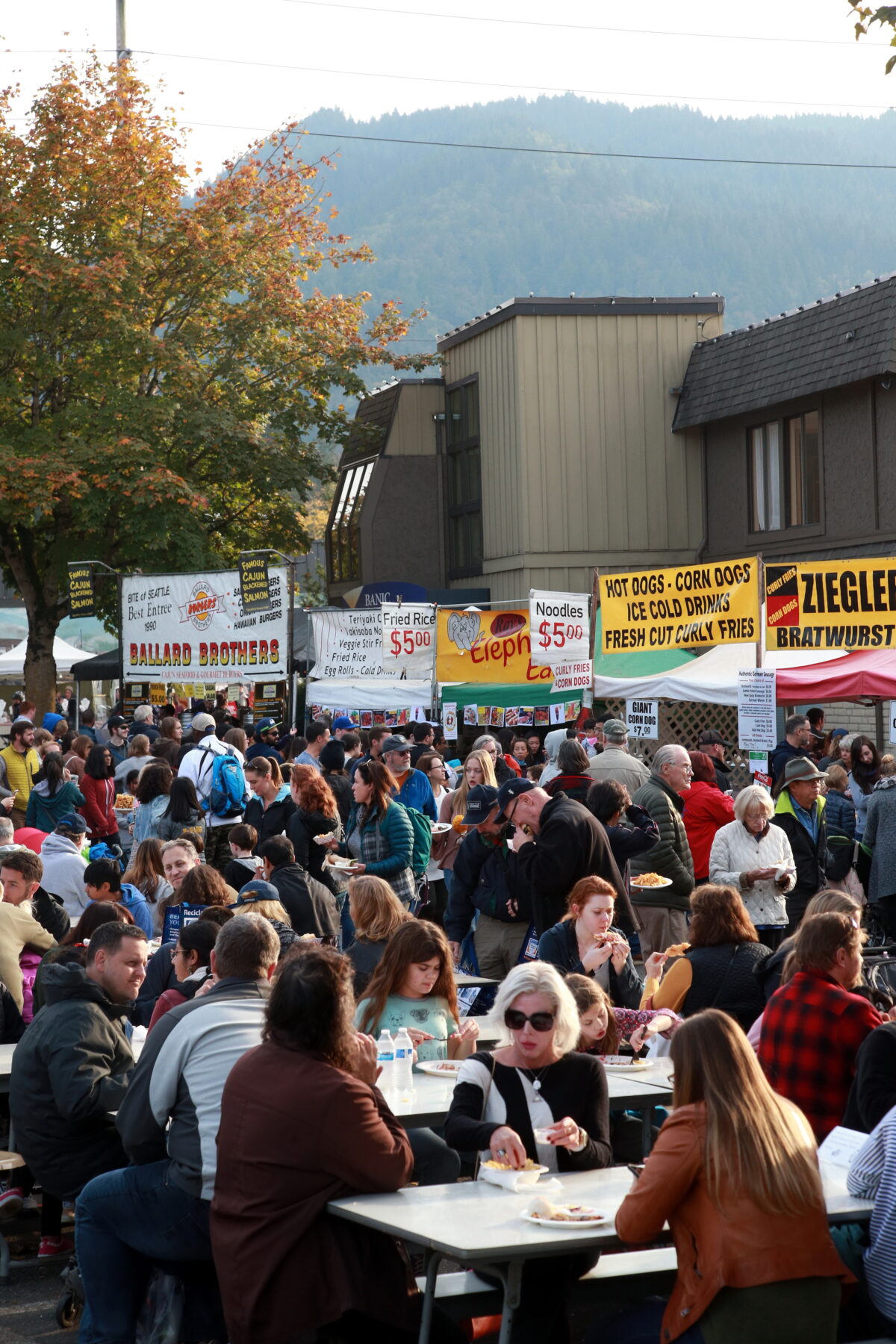 Salmon Days 2024 Parking Charges Cody Mercie