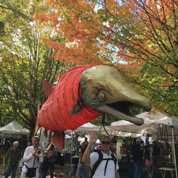 Salmon Days Festival, October 5th and 6th, 2024 Visit Issaquah