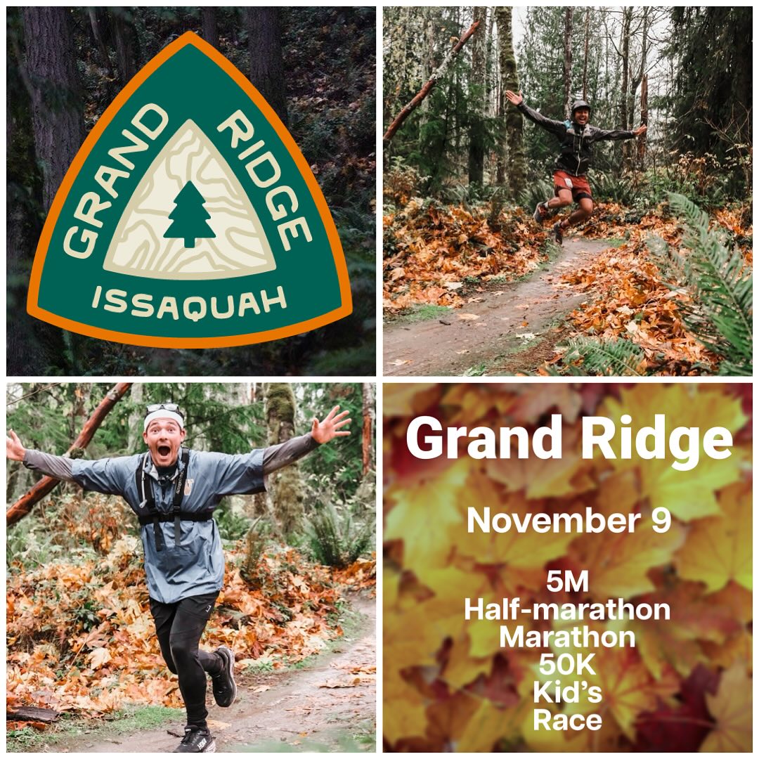 Grand Ridge Trail Run 2024