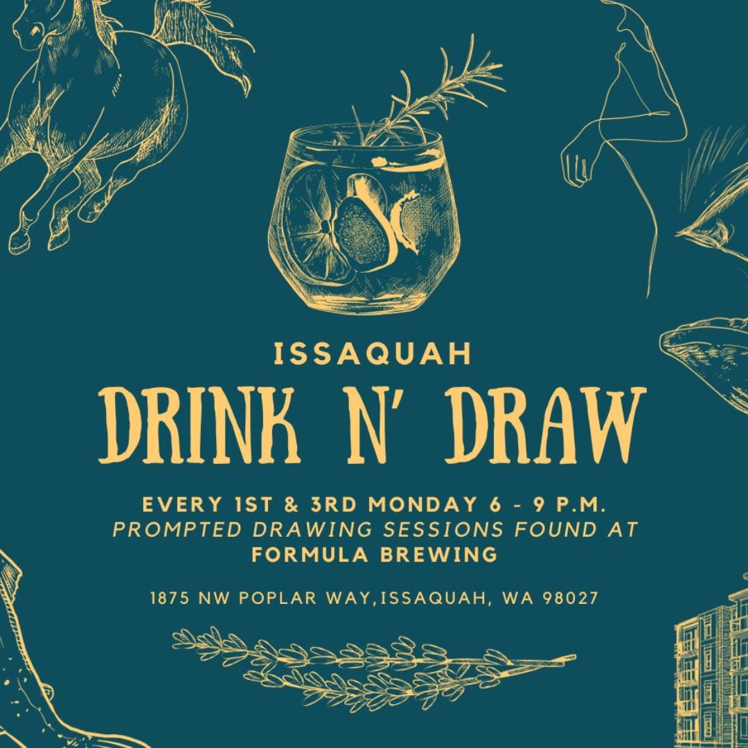 Drink N Draw Square