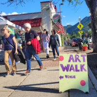 Downtown Association Art Walk