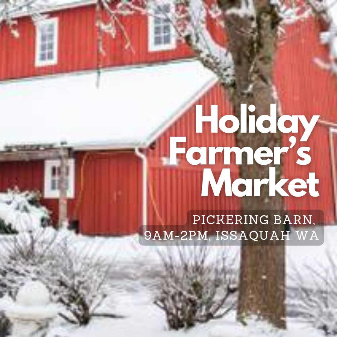 Holiday Farmer's Market