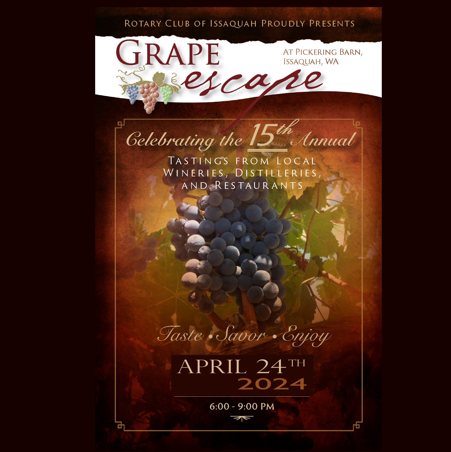 Grape Escape Wine and Food Tasting Event - Visit Issaquah
