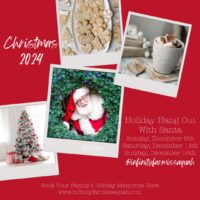 Hang out with Santa at Infinity Farm 2024