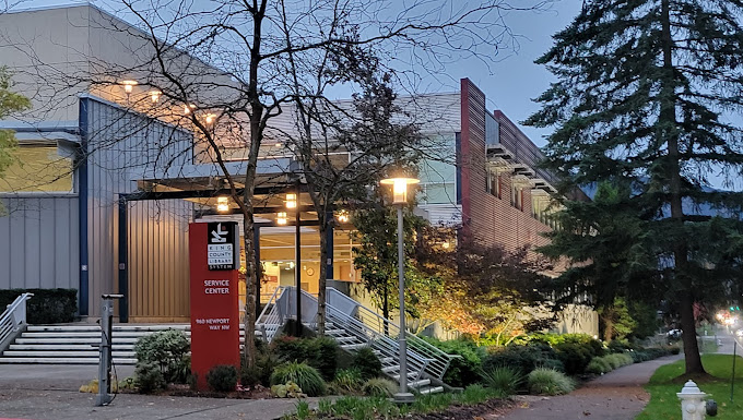 King County Library Service Center
