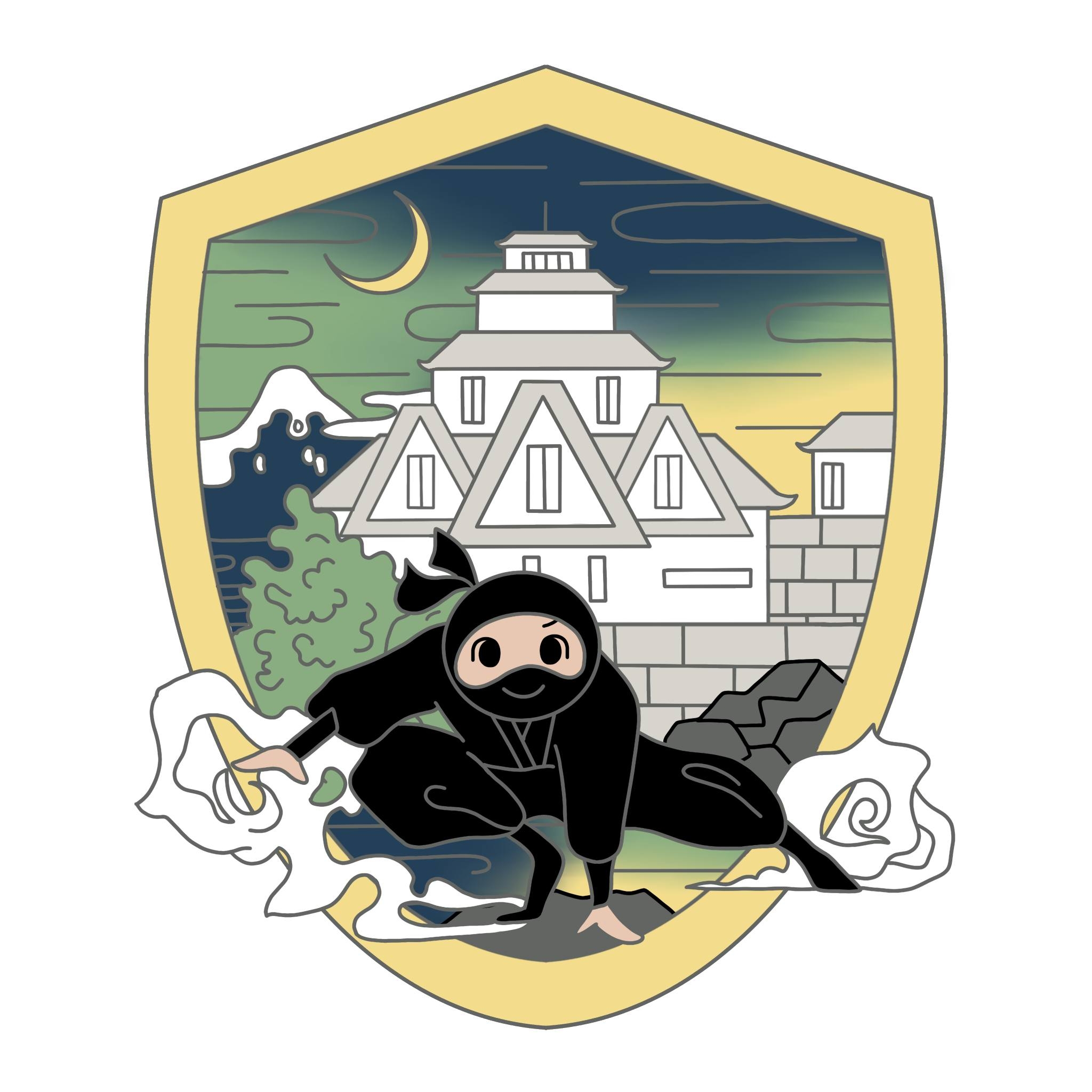Ninja Quest Adventure Logo