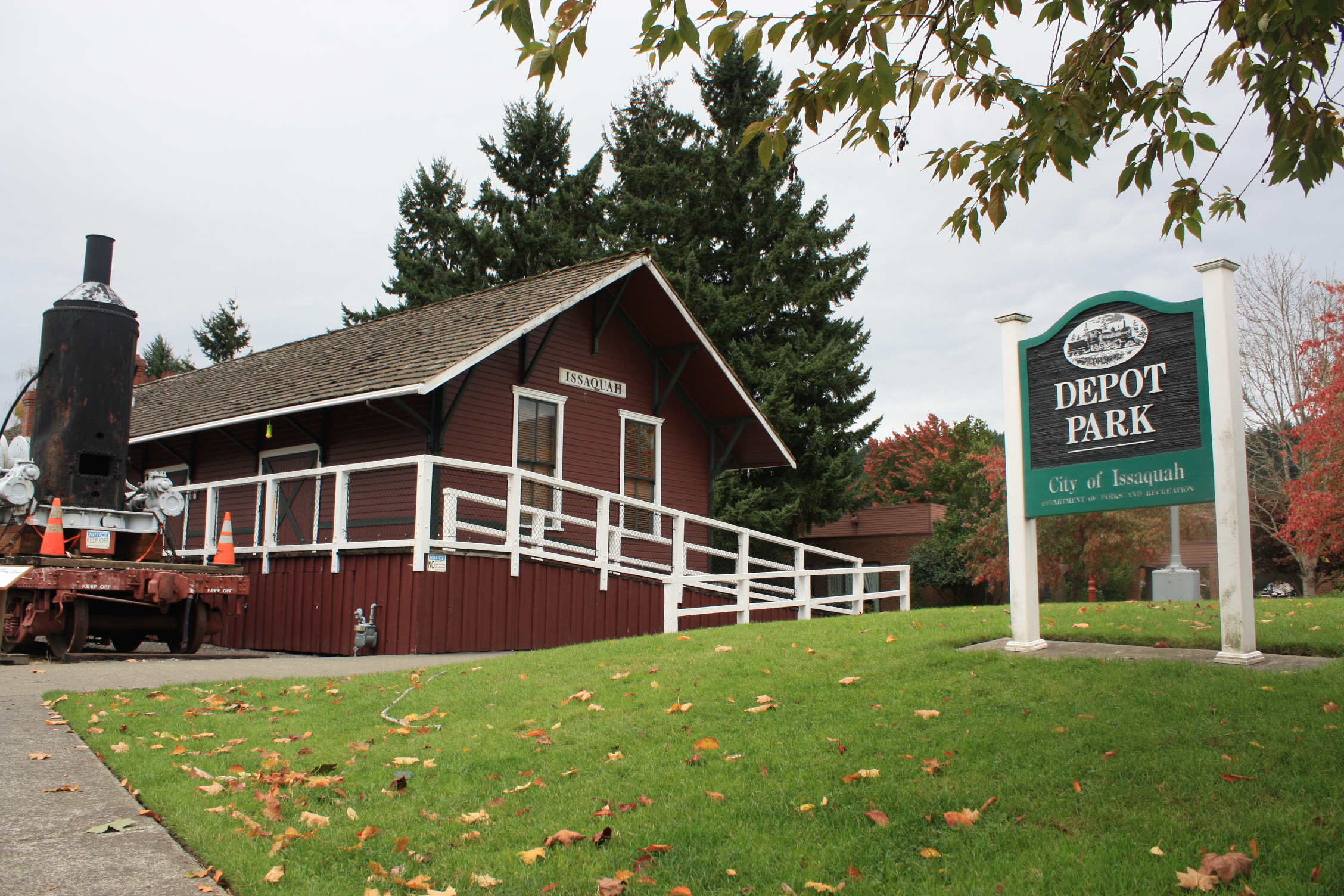 Depot Park2_Visit Issaquah WA