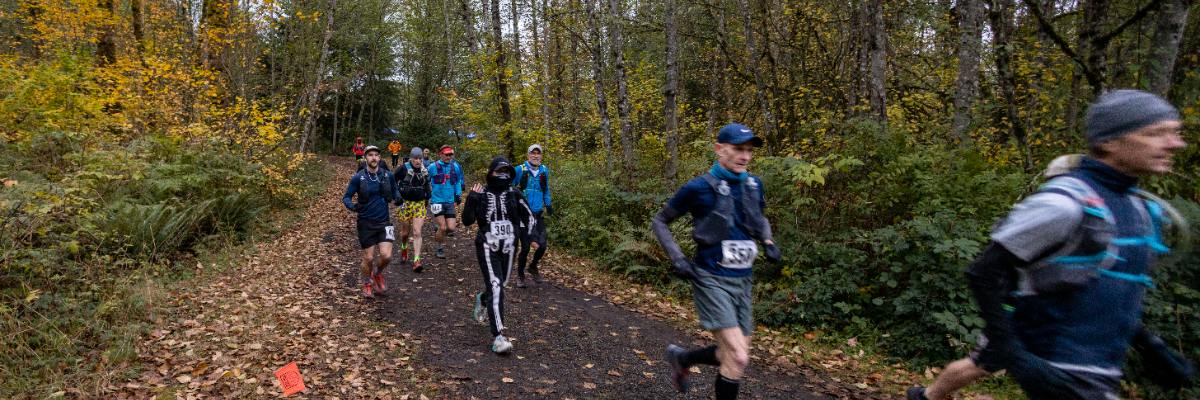 Trail Running Skeleton pc NW Trail Runs