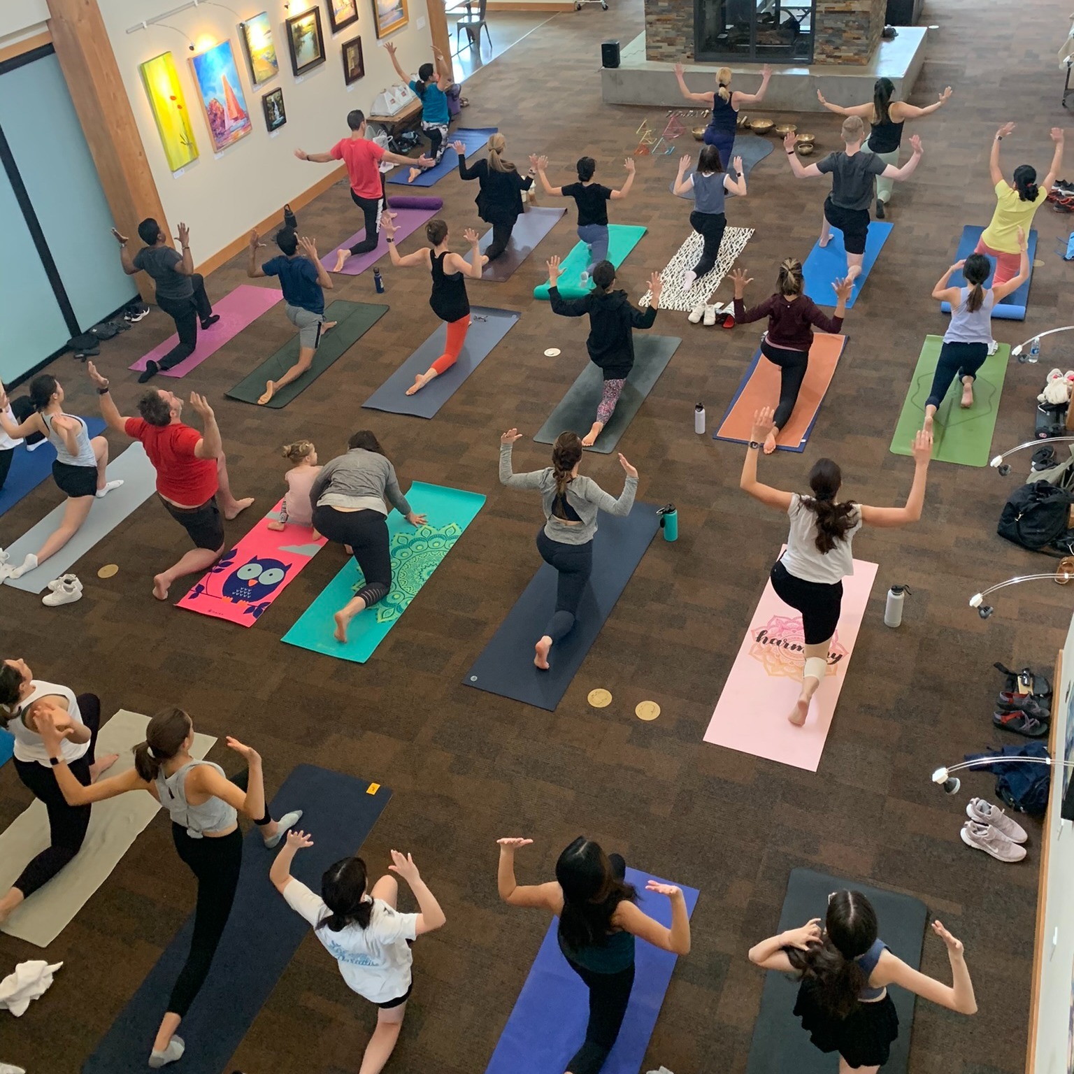 Yoga at Blakely Hall