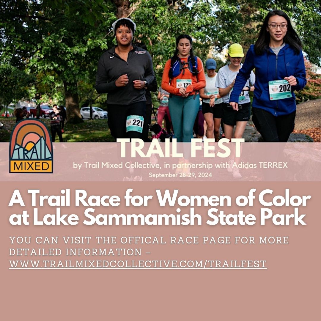 A Trail Race for Women of Color at Lake Sammamish State Park