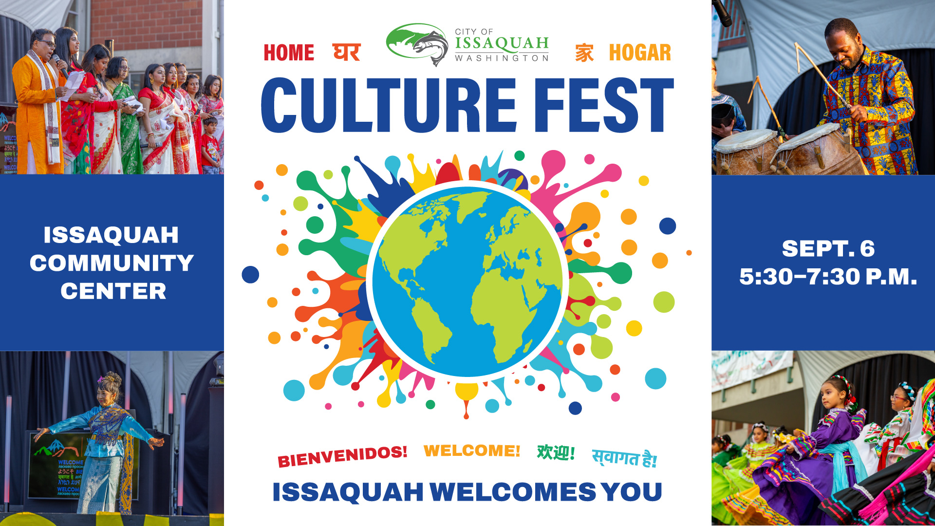 Culture Fest - Issaquah Welcomes YOU - Visit Issaquah