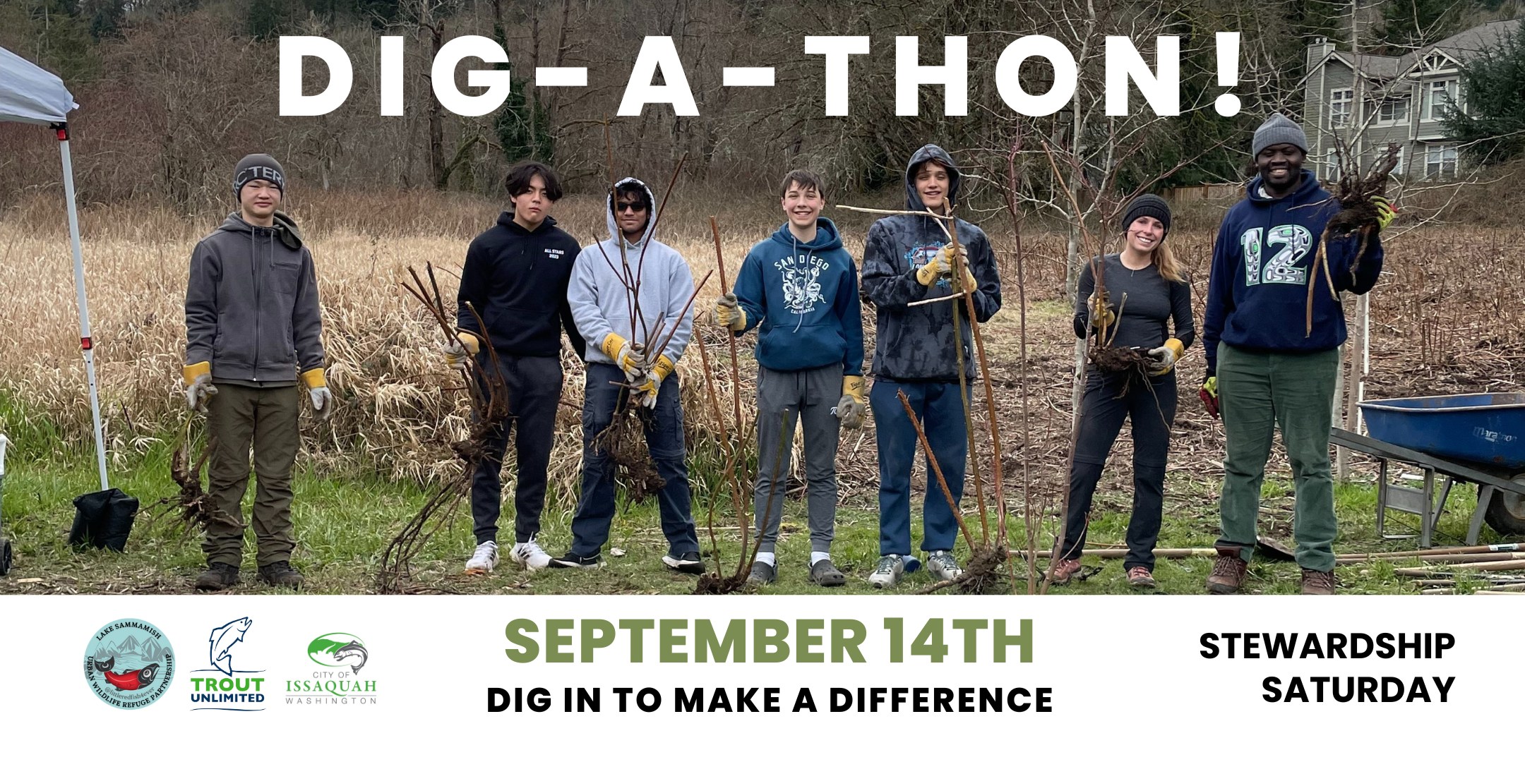 Dig A Thon sept 14