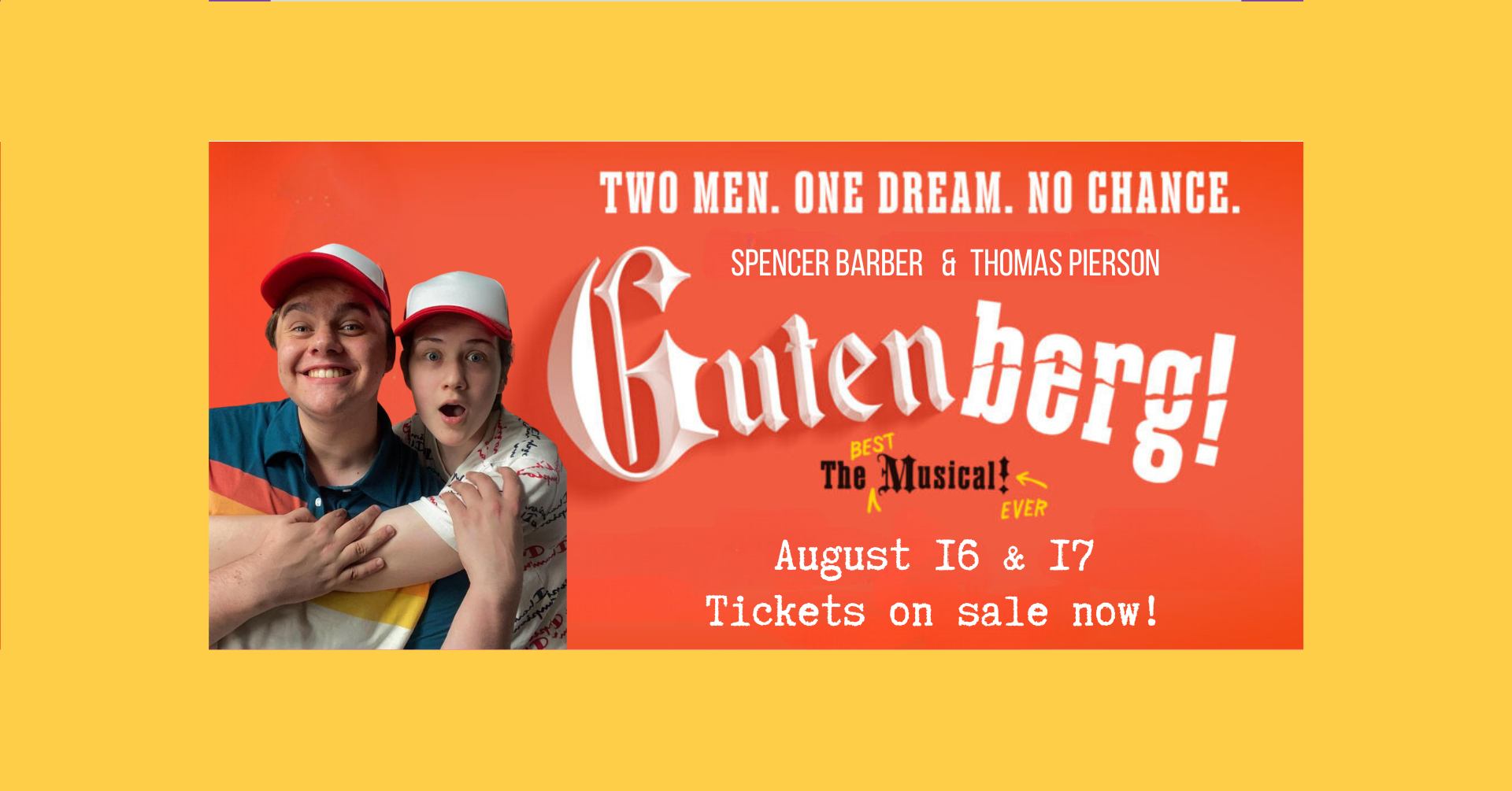 Gutenberg the Musical