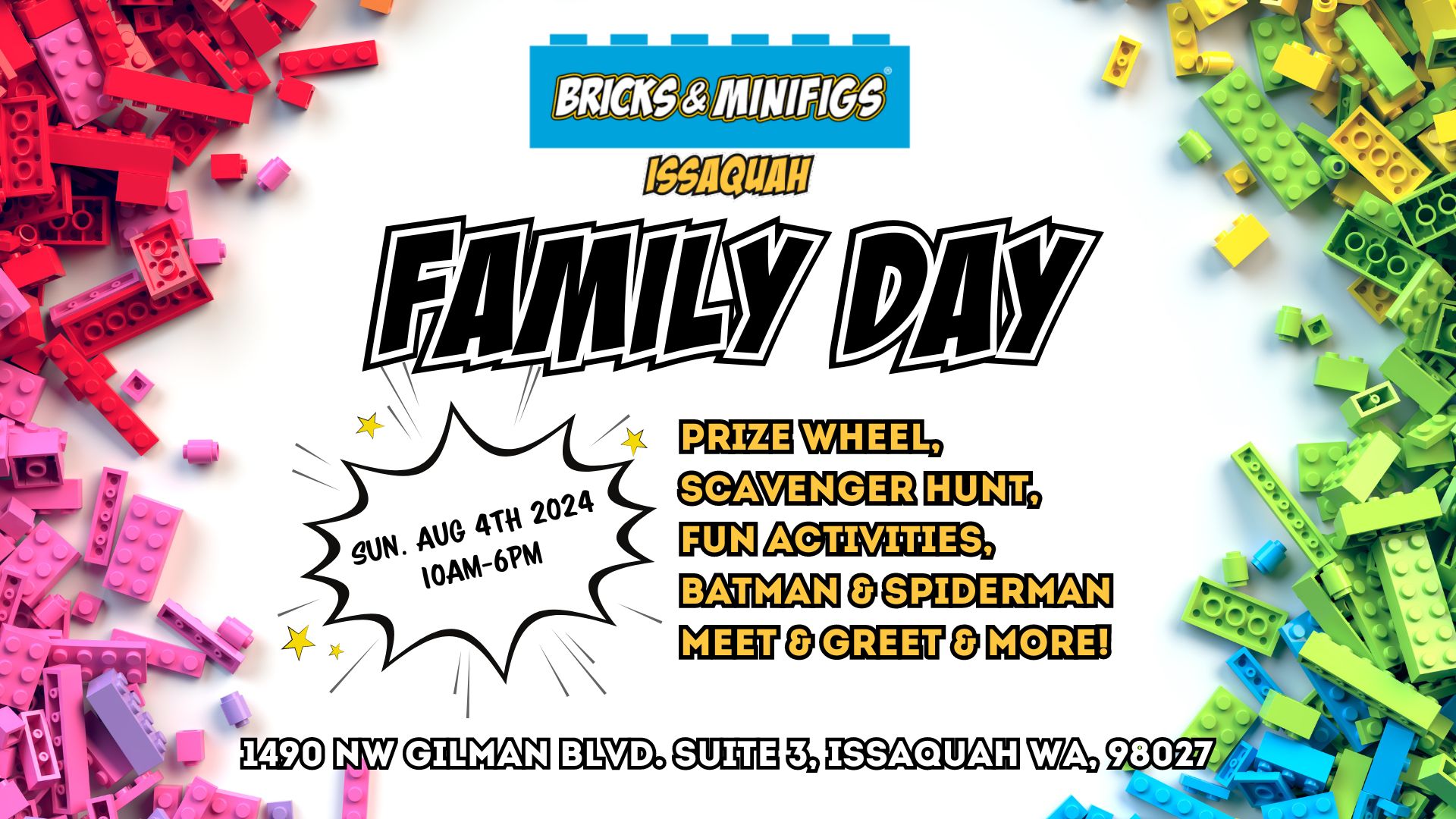 Lego family day