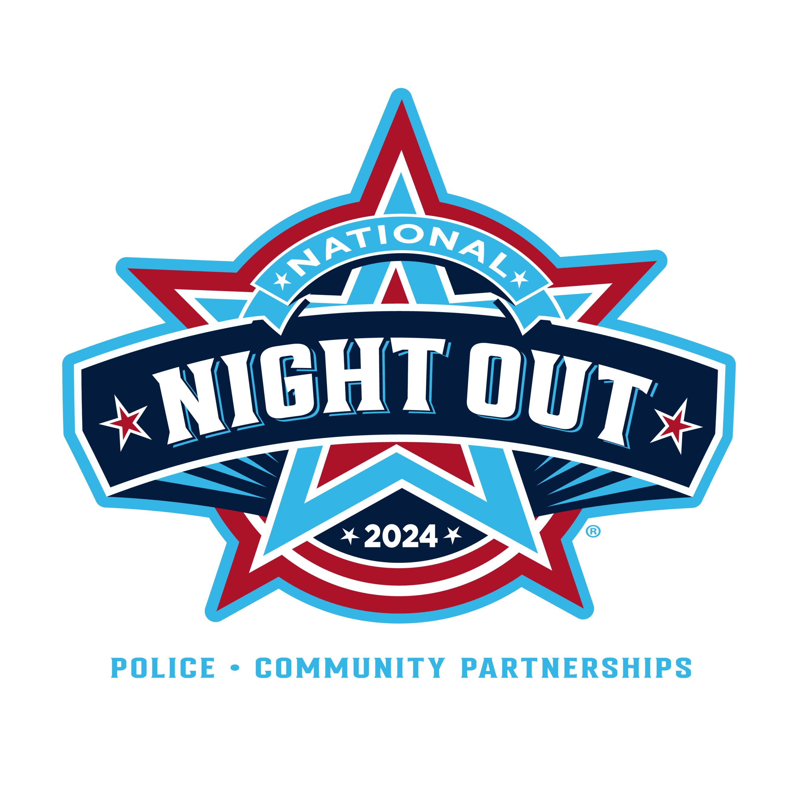National Night Out 2024 logo