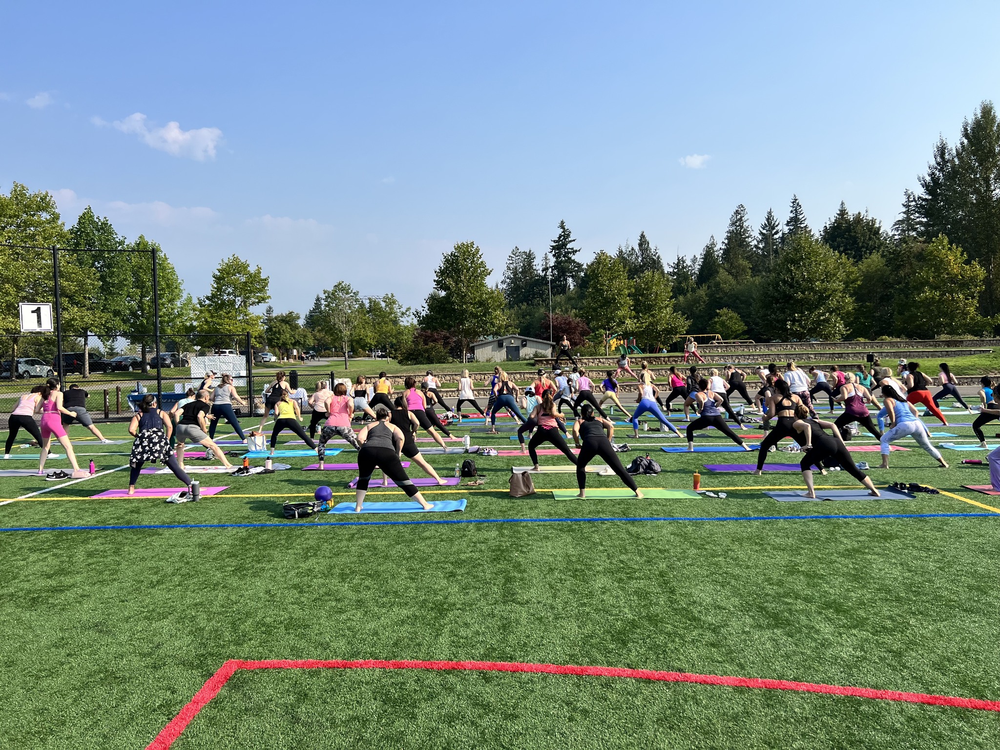 Barre3 at Central Park