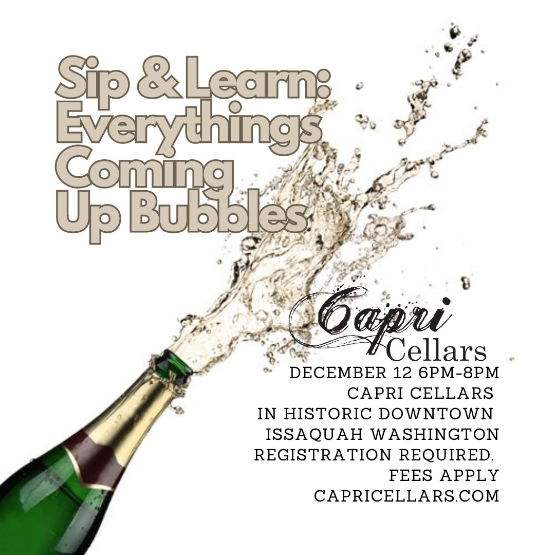 Dec Bubbles Sip & Learn