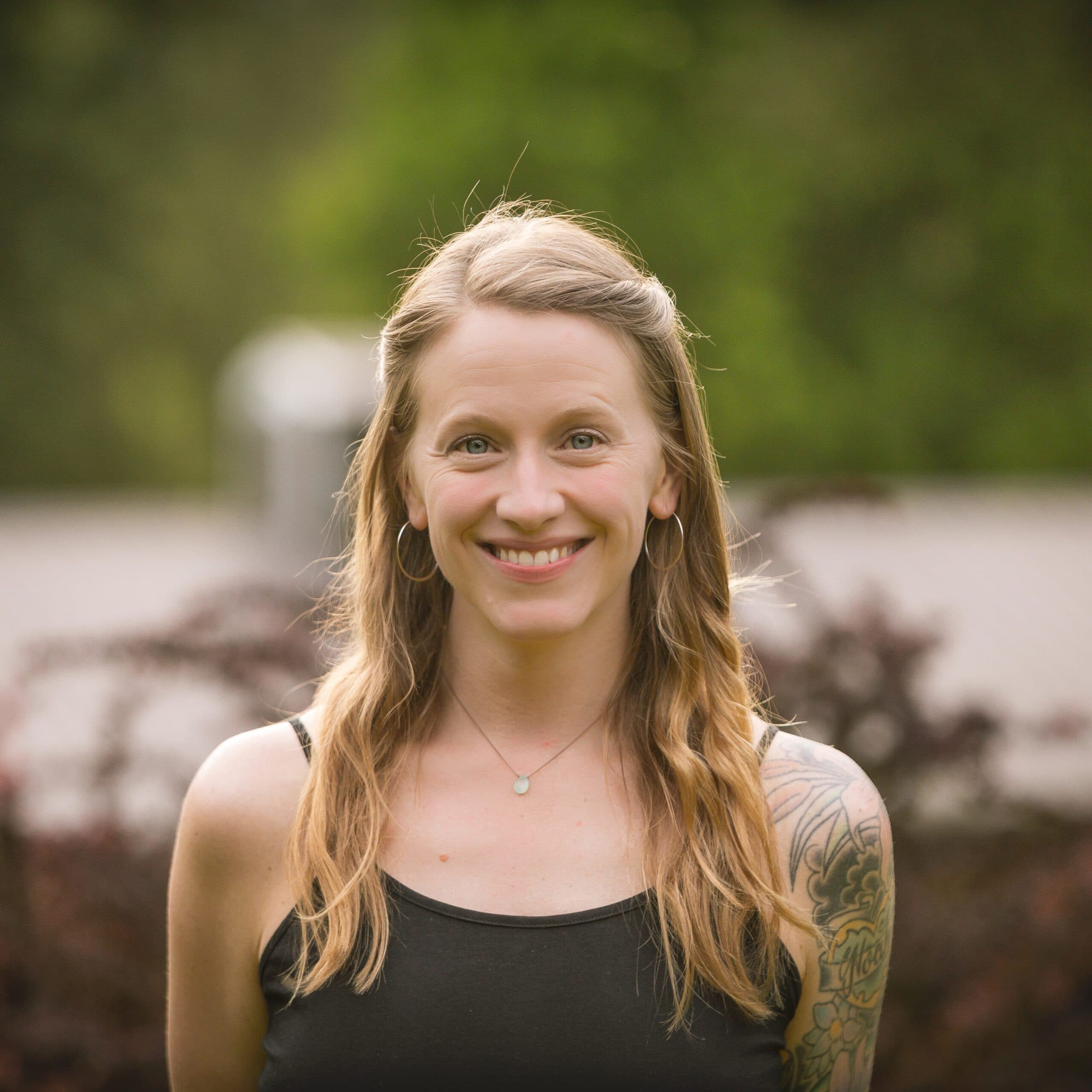 Jessi Bloom at Squak Mtn Nursery