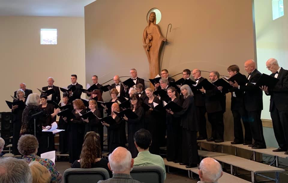 Master Chorus Eastside performing