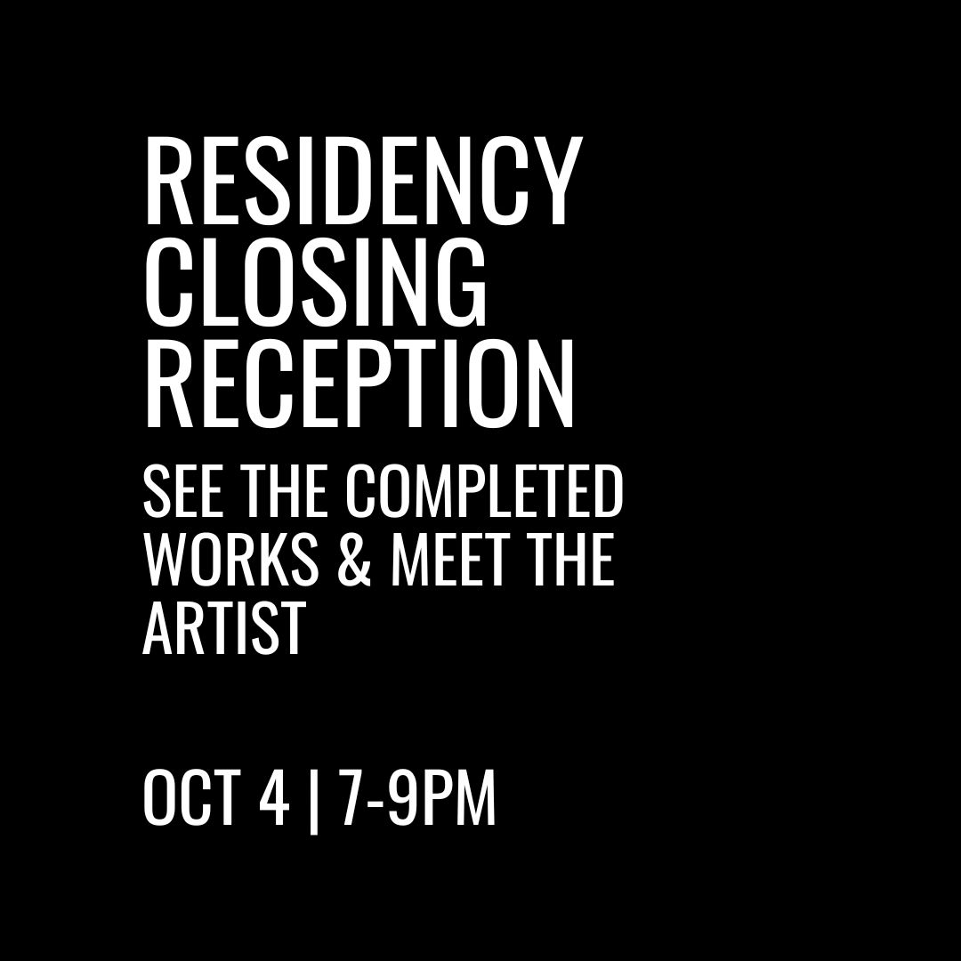 Residency Closing Reception