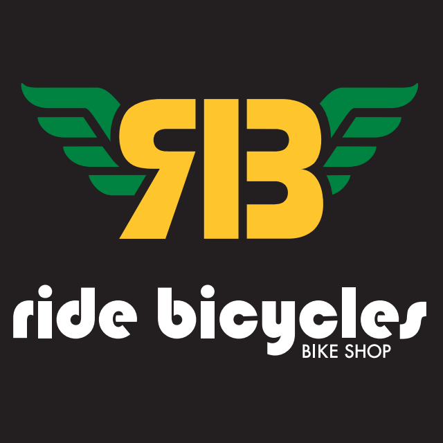 Ride Bicycles logo