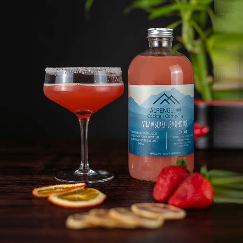 Alpenglow Cocktail