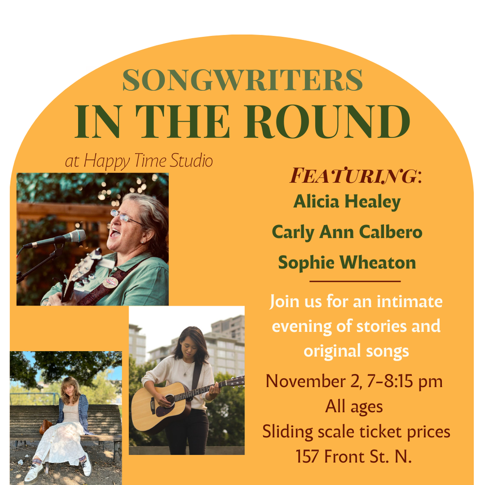 Nov Songwriters in the Round