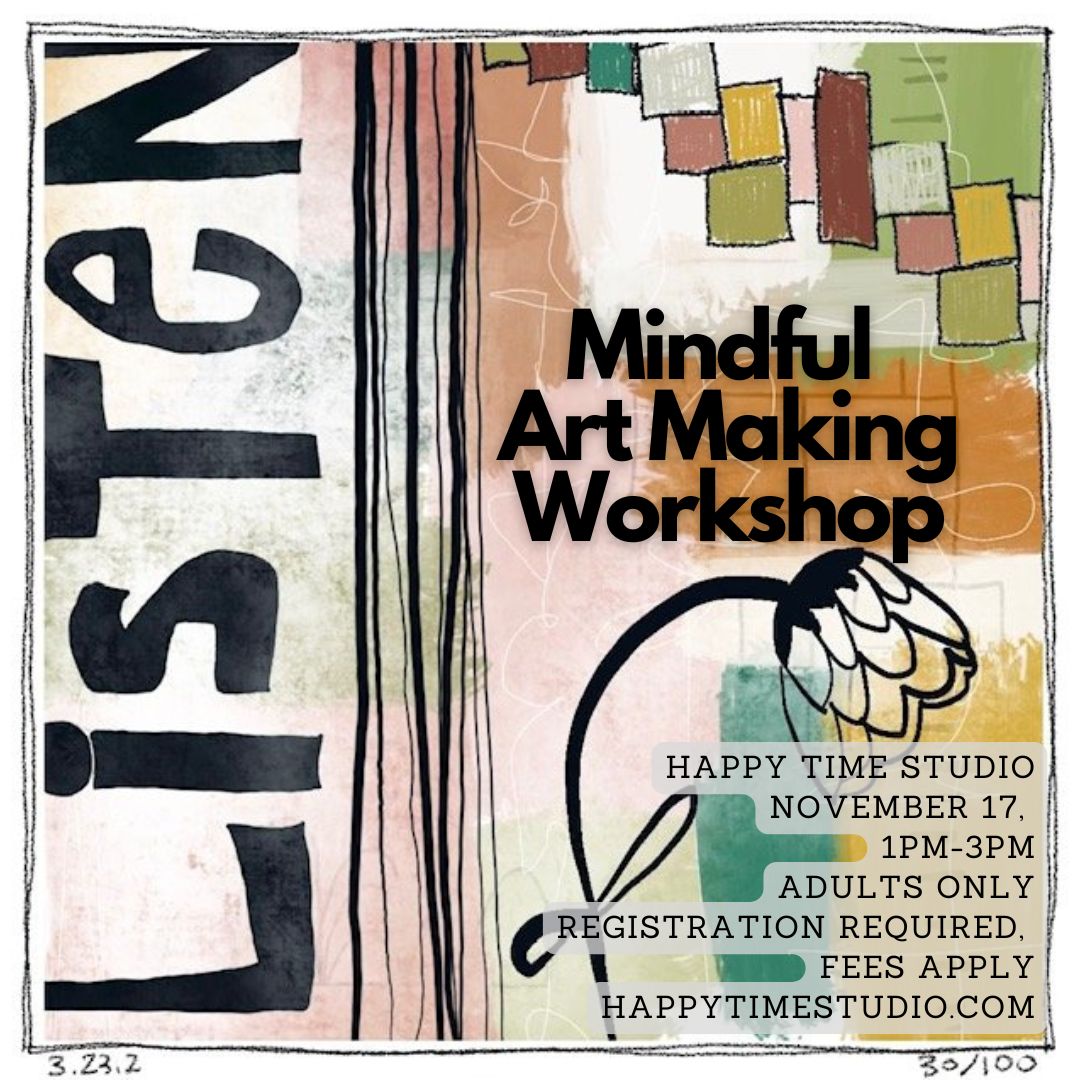 Mindful Art Making Workshop 11.17