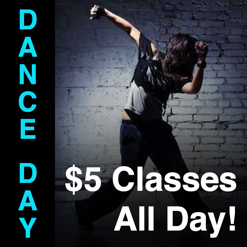 The Studio $5 dance classes