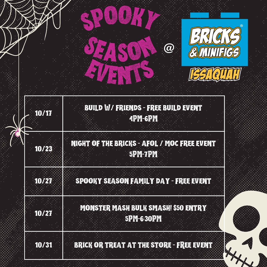 Spooky Season Events