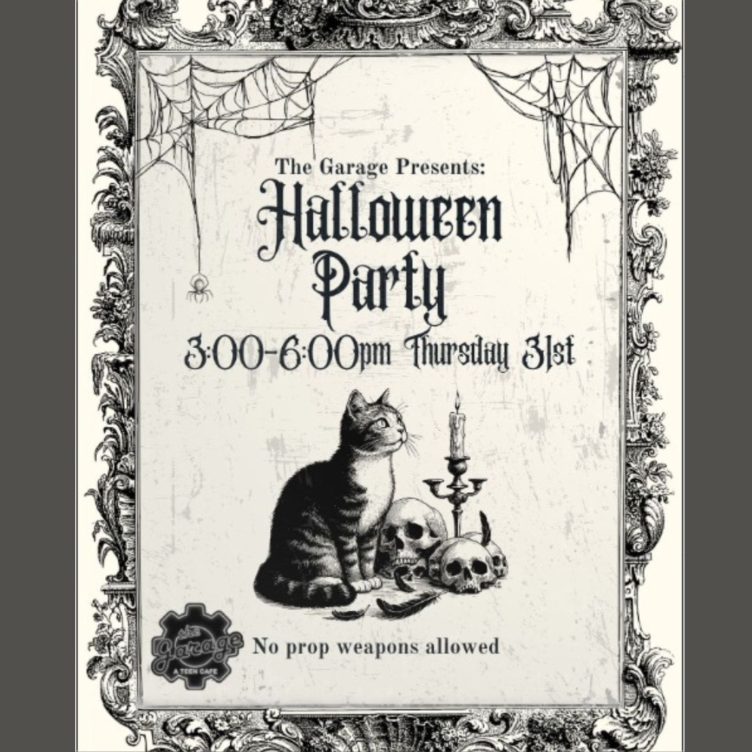 Garage Halloween Party