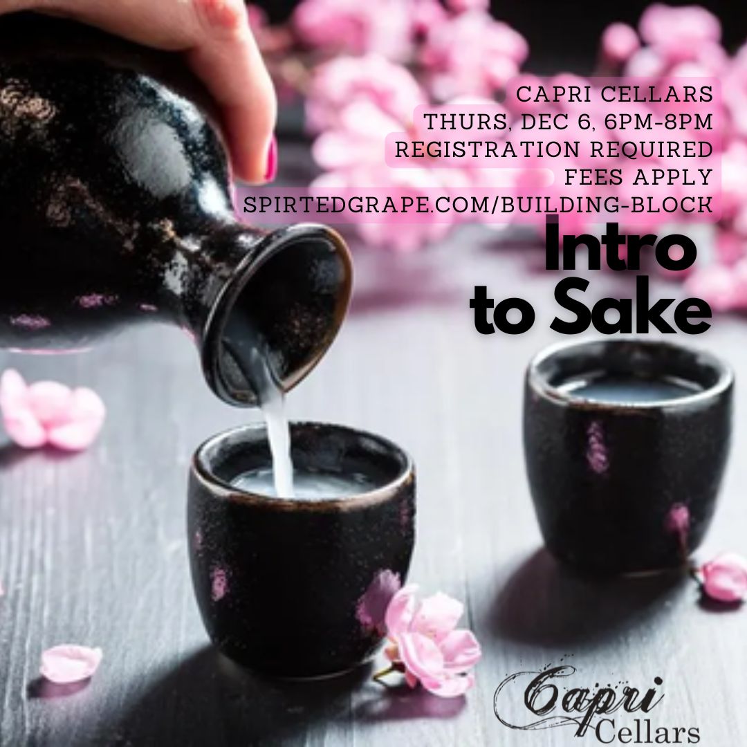 Intro to Sake