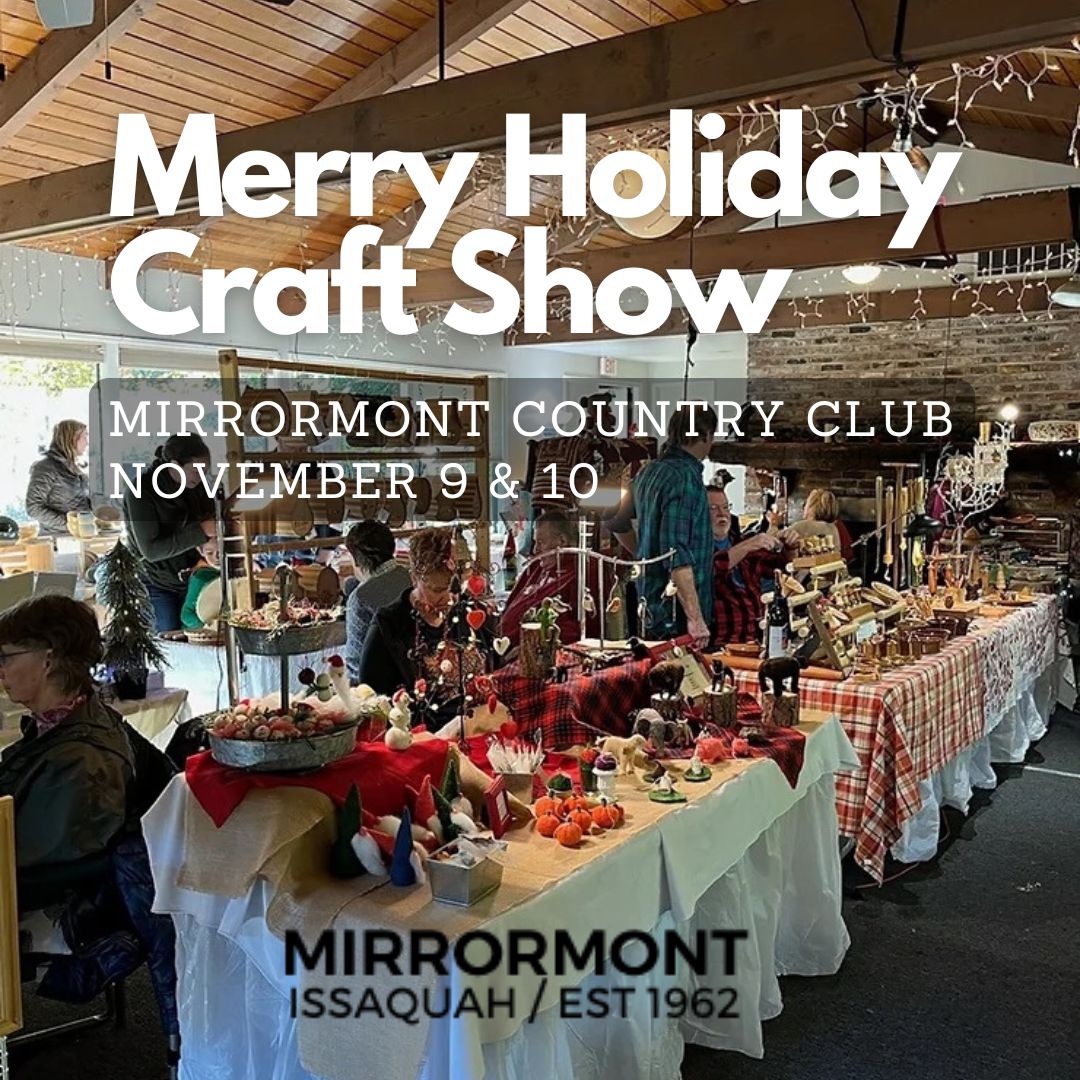 Mirrormont Holiday Craft Show 2024 sq