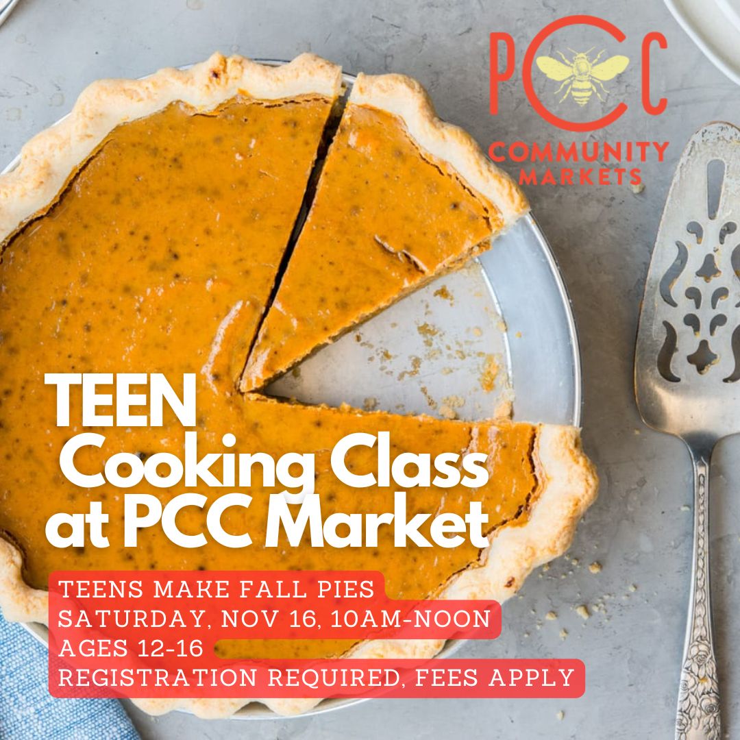 Nov Teen Cooking Class