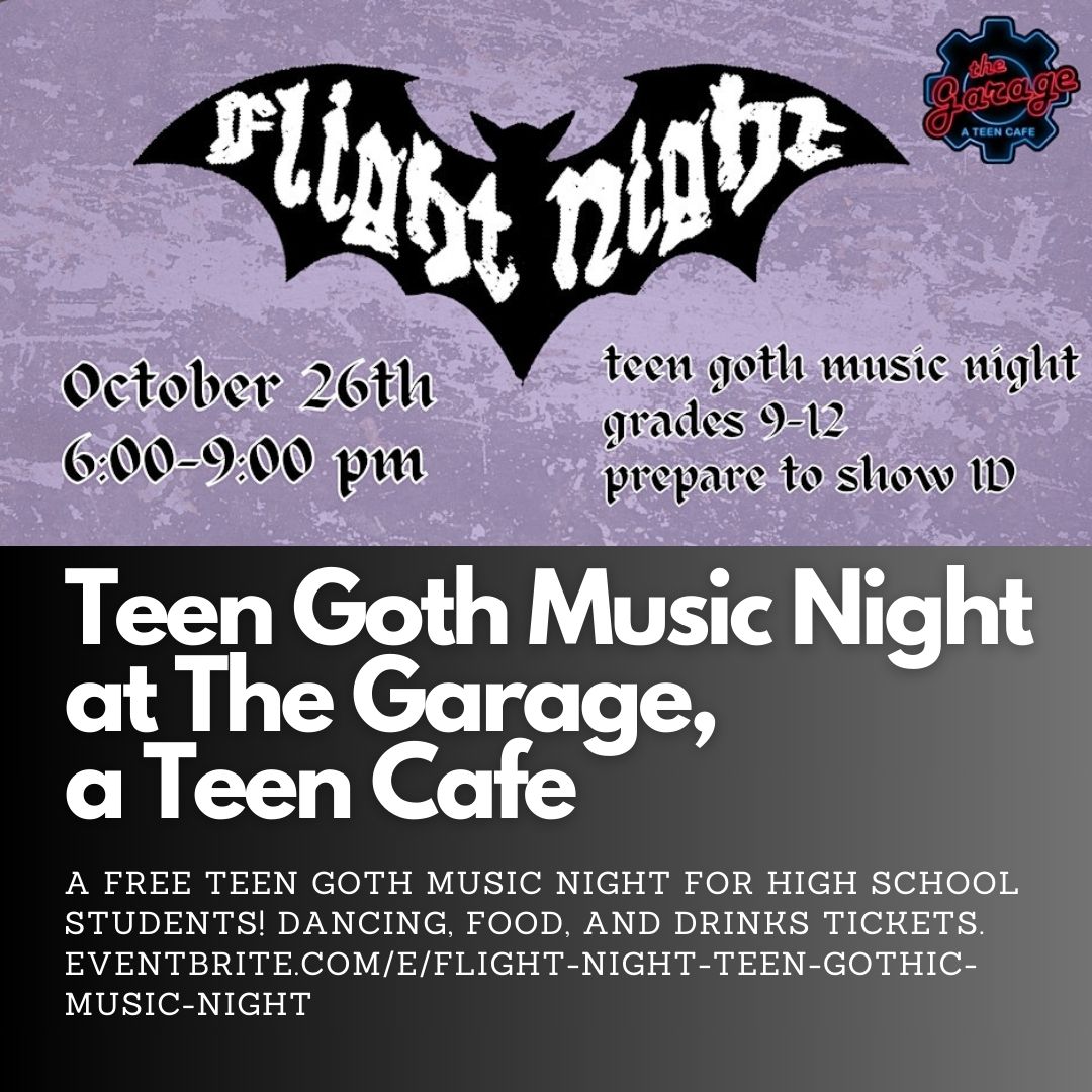 Teen Goth Music Night