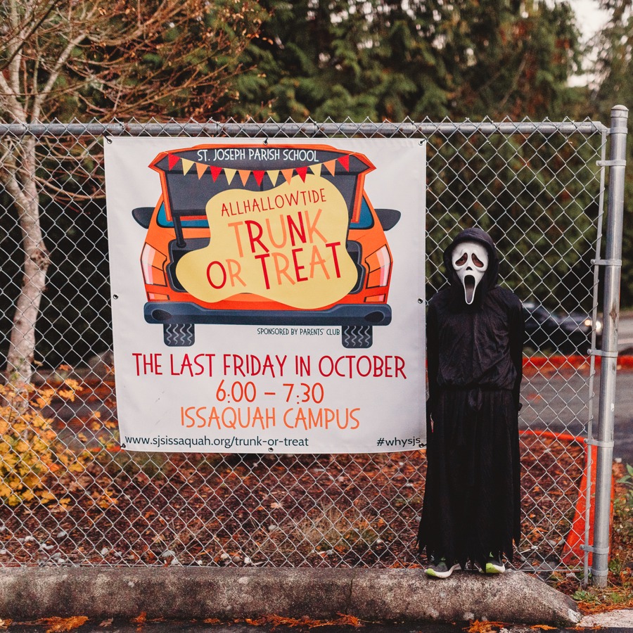 Trunk or Treat ST Josephs