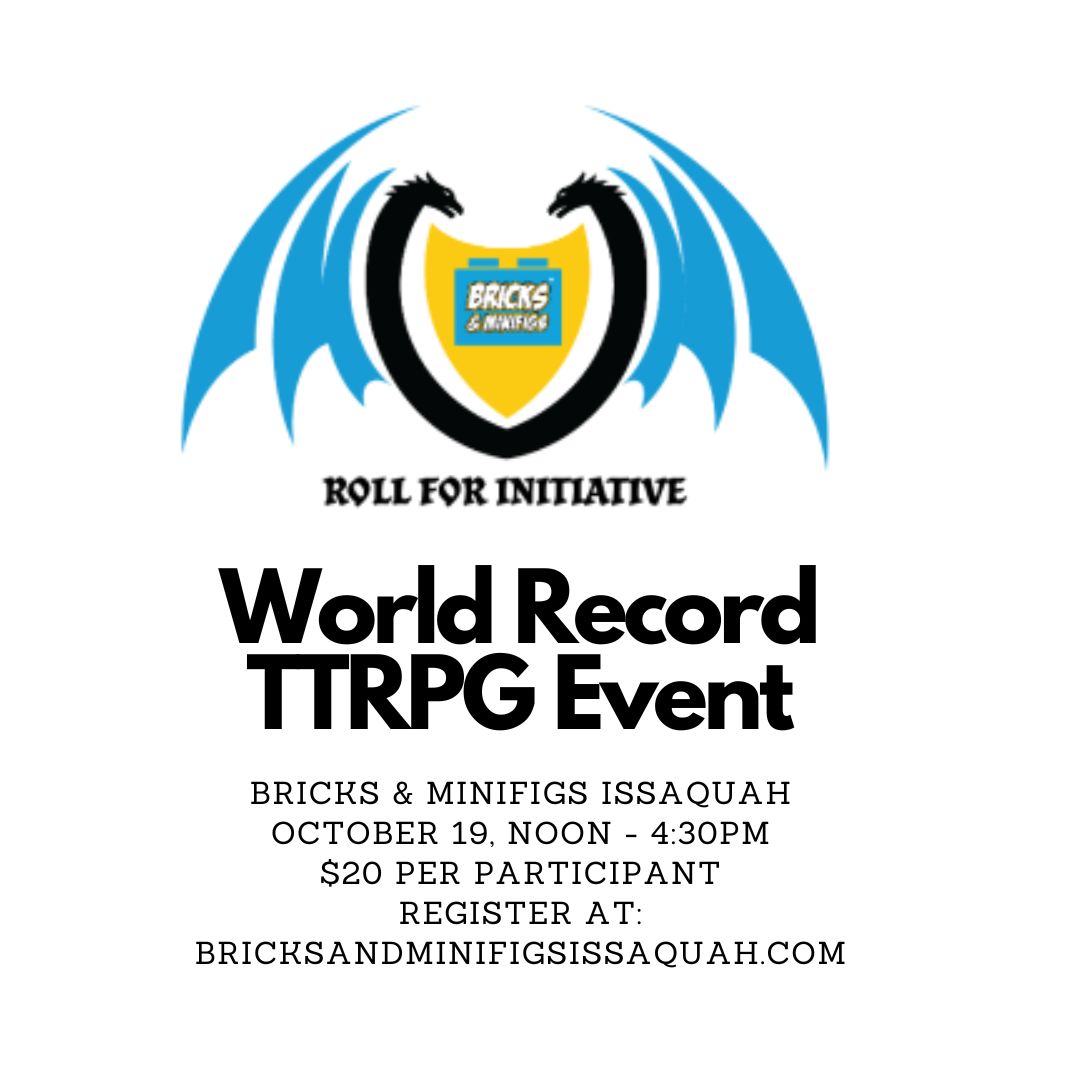 World Record TTRPG Event