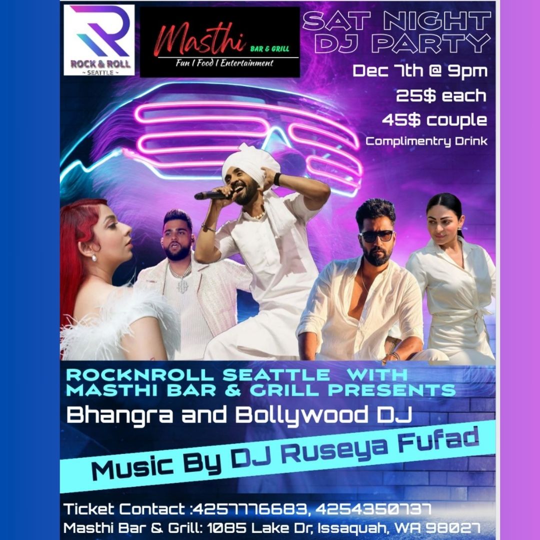 Bhangra and Bollywood DJ