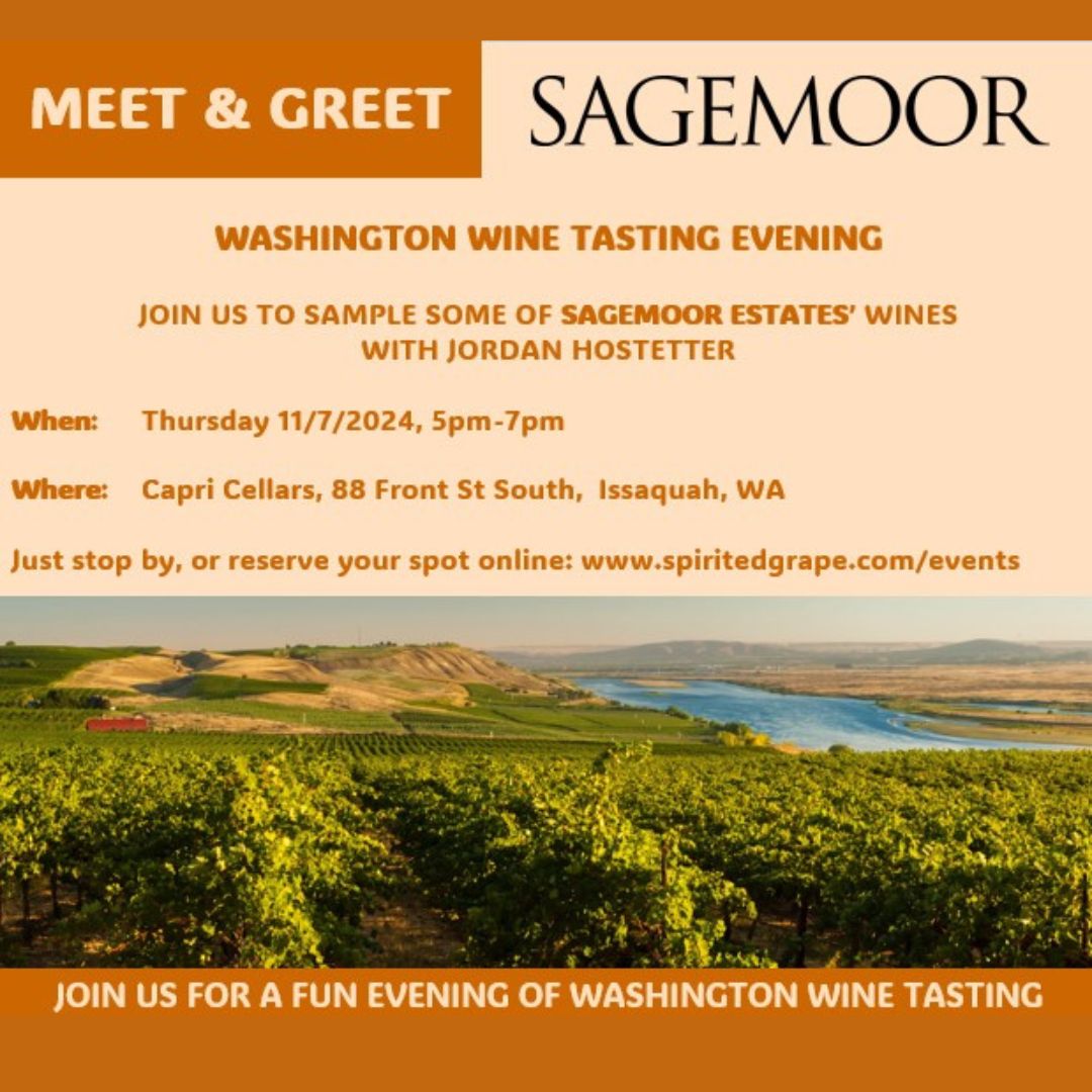 Sagemoor Wine Event Nov 7